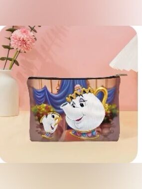 Mrs Potts & Chip Makeup Bag